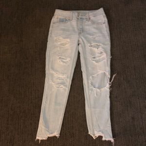Mom jeans, American eagle
